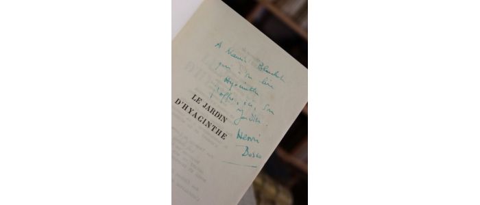 BOSCO : Le jardin d'Hyacinthe - Signed book, First edition - Edition-Originale.com