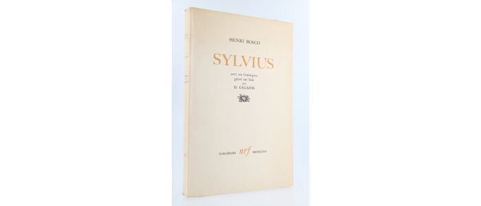 BOSCO : Sylvius - First edition - Edition-Originale.com