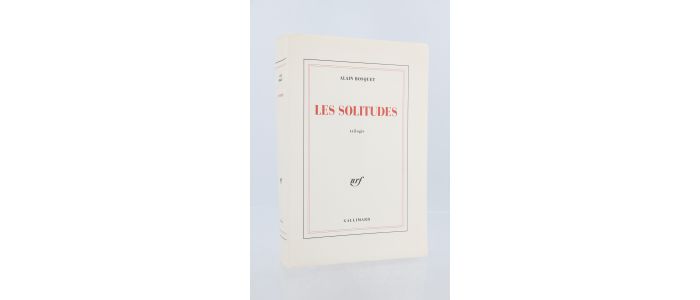BOSQUET : Les solitudes - Edition Originale - Edition-Originale.com