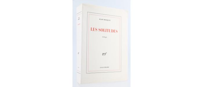 BOSQUET : Les solitudes - Prima edizione - Edition-Originale.com