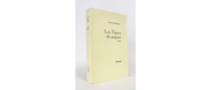 BOSQUET : Les tigres de papier - Edition Originale - Edition-Originale.com