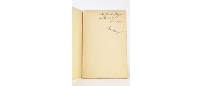 BOSQUET : Premier testament - Autographe, Edition Originale - Edition-Originale.com