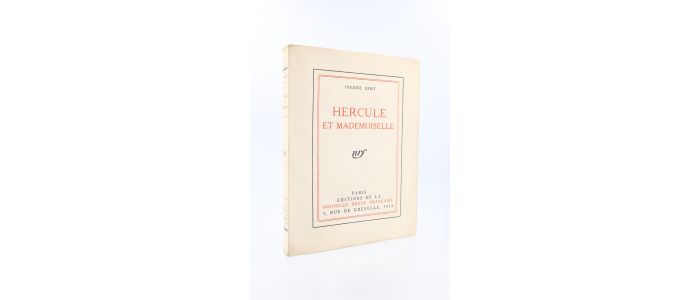 BOST : Hercule et mademoiselle - Erste Ausgabe - Edition-Originale.com