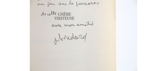 BOUDARD : Chère Visiteuse - Autographe, Edition Originale - Edition-Originale.com