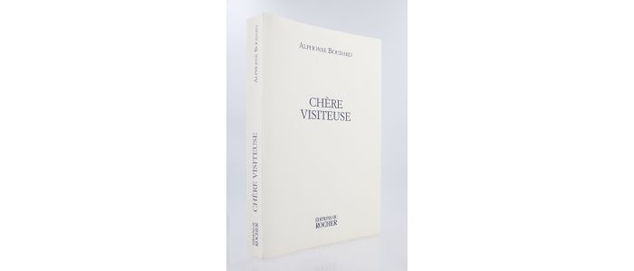 BOUDARD : Chère Visiteuse - Erste Ausgabe - Edition-Originale.com