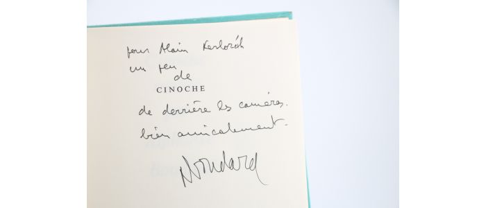 BOUDARD : Cinoche - Autographe, Edition Originale - Edition-Originale.com