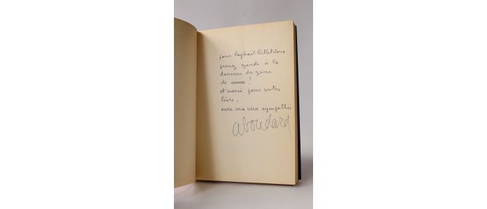 BOUDARD : Cinoche - Autographe, Edition Originale - Edition-Originale.com