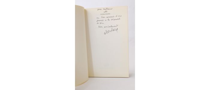 BOUDARD : Contre-enquête - Autographe, Edition Originale - Edition-Originale.com