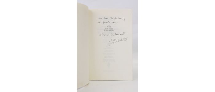 BOUDARD : Faits divers et châtiments - Signed book, First edition - Edition-Originale.com