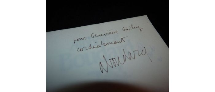 BOUDARD : La fermeture - Autographe, Edition Originale - Edition-Originale.com