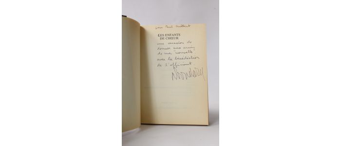 BOUDARD : Les enfants de choeur - Libro autografato, Prima edizione - Edition-Originale.com