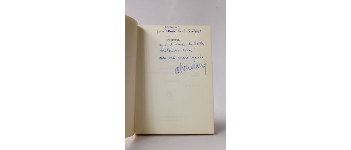 BOUDARD : L'hôpital - Libro autografato, Prima edizione - Edition-Originale.com
