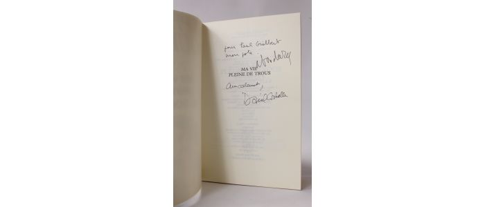 BOUDARD : Ma vie pleine de trous racontée à Daniel Costelle - Autographe, Edition Originale - Edition-Originale.com