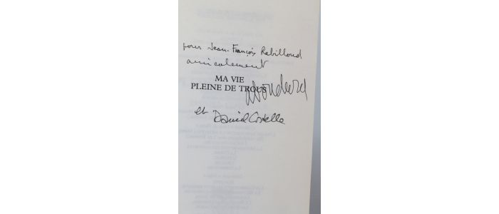 BOUDARD : Ma vie pleine de trous racontée à Daniel Costelle - Signed book, First edition - Edition-Originale.com