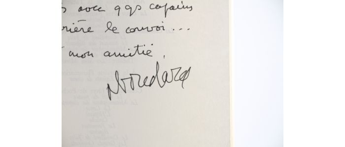 BOUDARD : Mourir d'Enfance - Autographe, Edition Originale - Edition-Originale.com