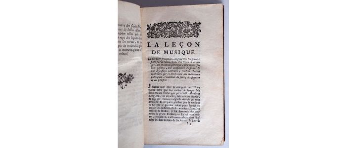 BOUFFLERS : Tableaux de la bonne compagnie de Versailles et de Paris - Prima edizione - Edition-Originale.com
