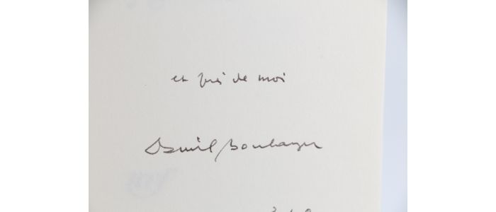 BOULANGER : Le Gouverneur polygame - Libro autografato - Edition-Originale.com