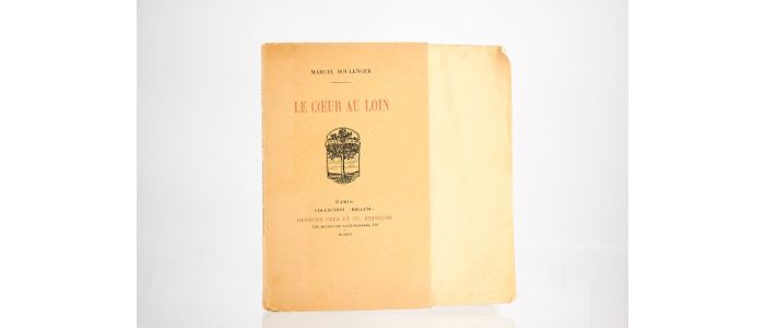 BOULENGER : Le coeur au loin - Signed book, First edition - Edition-Originale.com