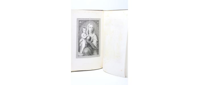 BOURASSE : RELIURE. - Histoire de la vierge Marie, mère de Dieu d'après l'Evangile, les écrits des saints pères et les monuments - First edition - Edition-Originale.com