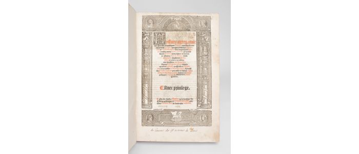 BOURDIGNE : Hystoire agregative des annalles et cronicques danjou - Prima edizione - Edition-Originale.com