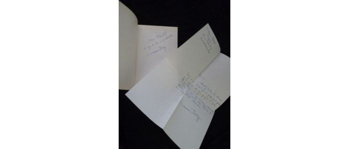 BOURG : Saisons qui portez tout - Autographe, Edition Originale - Edition-Originale.com