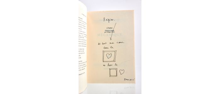 BOURGEADE : Eros mécanique - Autographe, Edition Originale - Edition-Originale.com