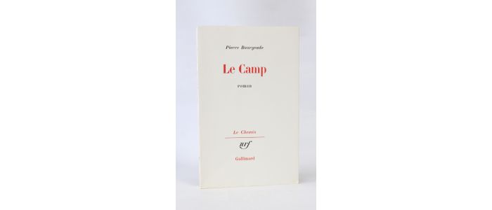 BOURGEADE : Le camp - Prima edizione - Edition-Originale.com