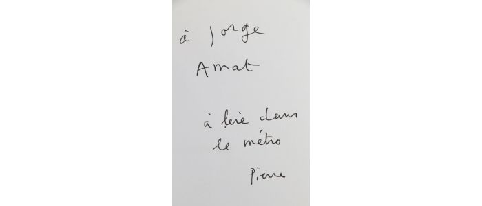 BOURGEADE : Les comédiens - Libro autografato, Prima edizione - Edition-Originale.com