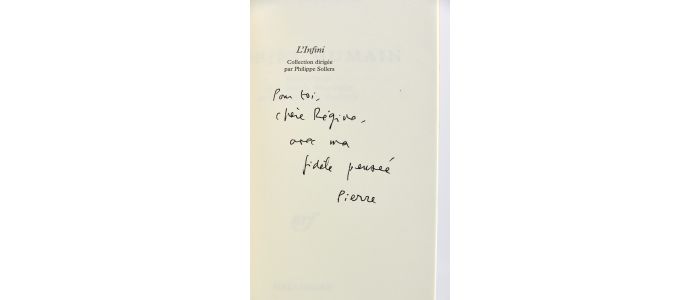 BOURGEADE : L'objet humain. Entretiens avec Sylvie Martigny et Jean-Hubert Gailliot - Libro autografato, Prima edizione - Edition-Originale.com