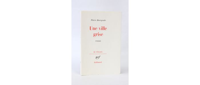 BOURGEADE : Une ville grise - Prima edizione - Edition-Originale.com
