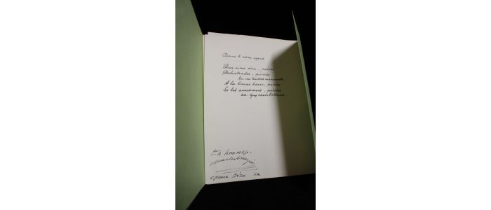BOURGEOIS : En court métrage - Signed book, First edition - Edition-Originale.com