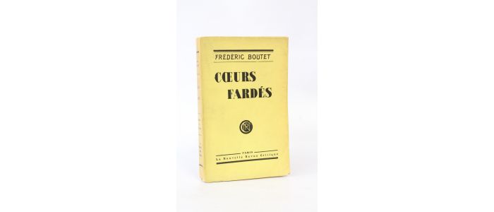 BOUTET : Coeurs fardés - Edition Originale - Edition-Originale.com