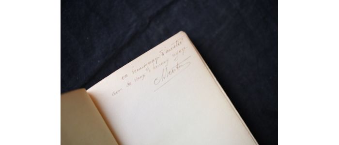 BOUTIN : Les fiancés de Jéricho - Autographe, Edition Originale - Edition-Originale.com
