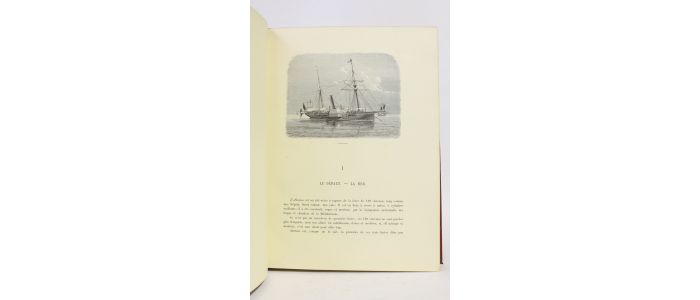 BOUYER : La Guyane française. Notes et souvenirs d'un voyage exécuté en 1862-1863 - Edition Originale - Edition-Originale.com