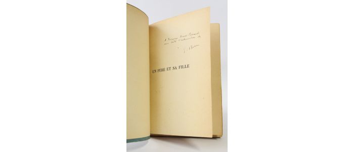 BOVE : Un père et sa fille - Libro autografato, Prima edizione - Edition-Originale.com