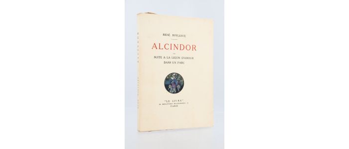 BOYLESVE : Alcindor ou suite à la leçon d'amour dans un parc - Edition-Originale.com