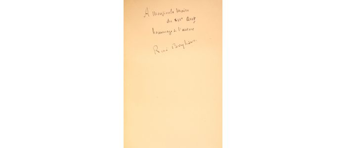 BOYLESVE : La jeune fille bien élevée - Signed book, First edition - Edition-Originale.com