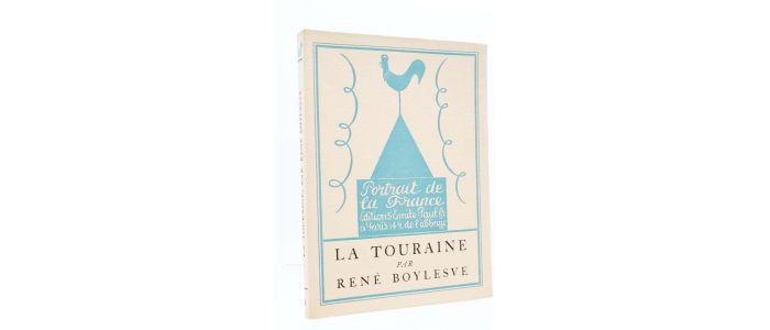 BOYLESVE : La Touraine - Erste Ausgabe - Edition-Originale.com