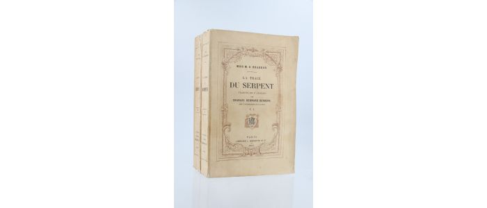 BRADDON : La trace du serpent - First edition - Edition-Originale.com