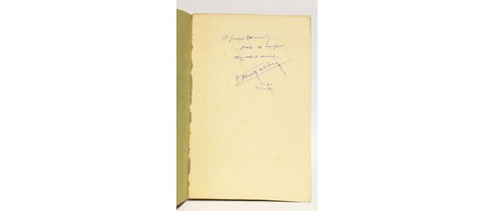 BRAHM : A travers champs - Signed book, First edition - Edition-Originale.com