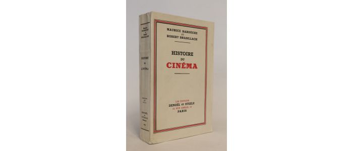 BRASILLACH : Histoire du cinéma - Erste Ausgabe - Edition-Originale.com