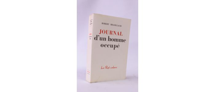 BRASILLACH : Journal d'un homme occupé - Erste Ausgabe - Edition-Originale.com