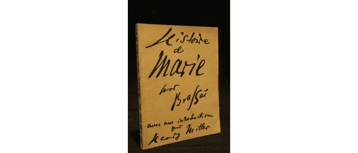 BRASSAÏ : Histoire de Marie - First edition - Edition-Originale.com