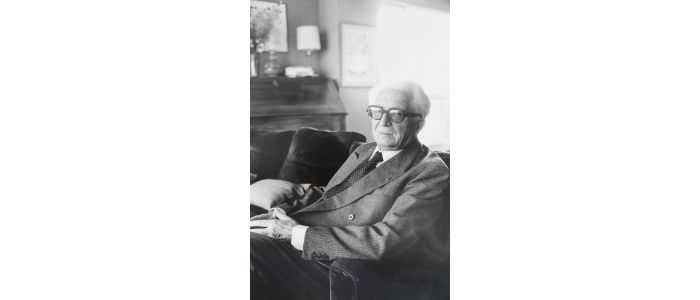 BRAUDEL : Fernand Braudel - Portrait - Signed book, First edition - Edition-Originale.com