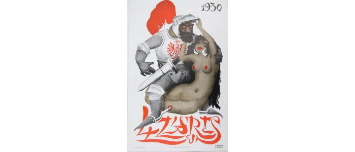 BRAYER : Carte d'invitation au Bal des Quat'Z'Arts 1930 - Edition Originale - Edition-Originale.com