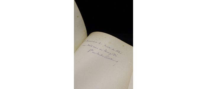 BREIL de PONTBRIAND : Nos chevaliers de Saint-Michel ou de l'ordre du roi - Autographe, Edition Originale - Edition-Originale.com