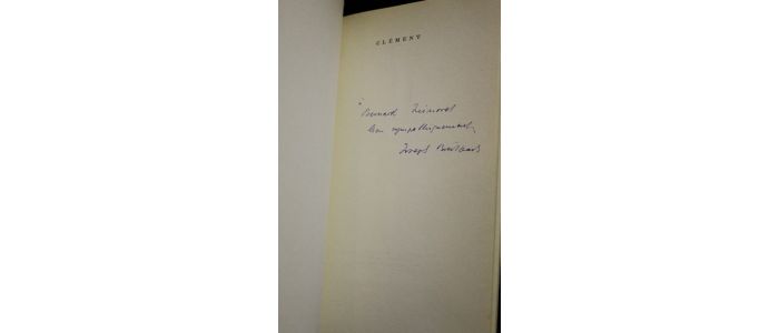 BREITBACH : Clément - Signed book, First edition - Edition-Originale.com