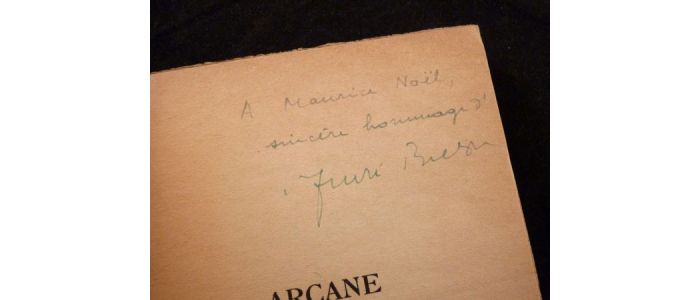 BRETON : Arcane 17 enté d'ajours - Signed book, First edition - Edition-Originale.com