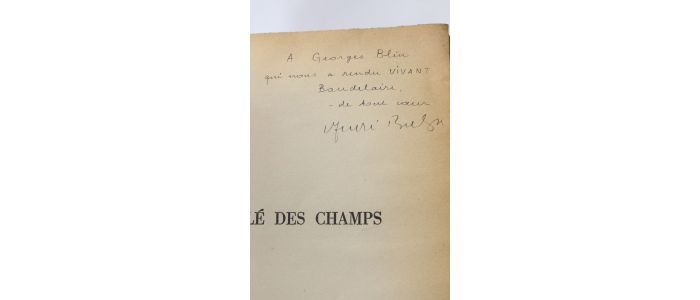 BRETON : La clé des champs - Signed book, First edition - Edition-Originale.com