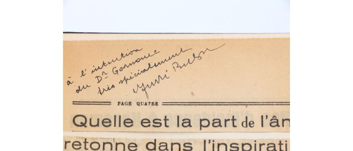 BRETON : La Clé des Champs - Signed book, First edition - Edition-Originale.com